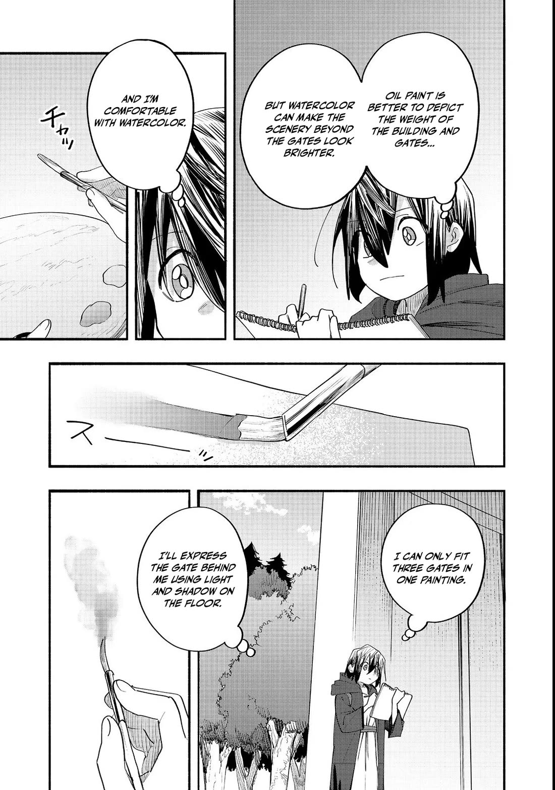 The Mochi I Drew Is Tasty Today Too Chapter 49 page 31 - Chapter 49