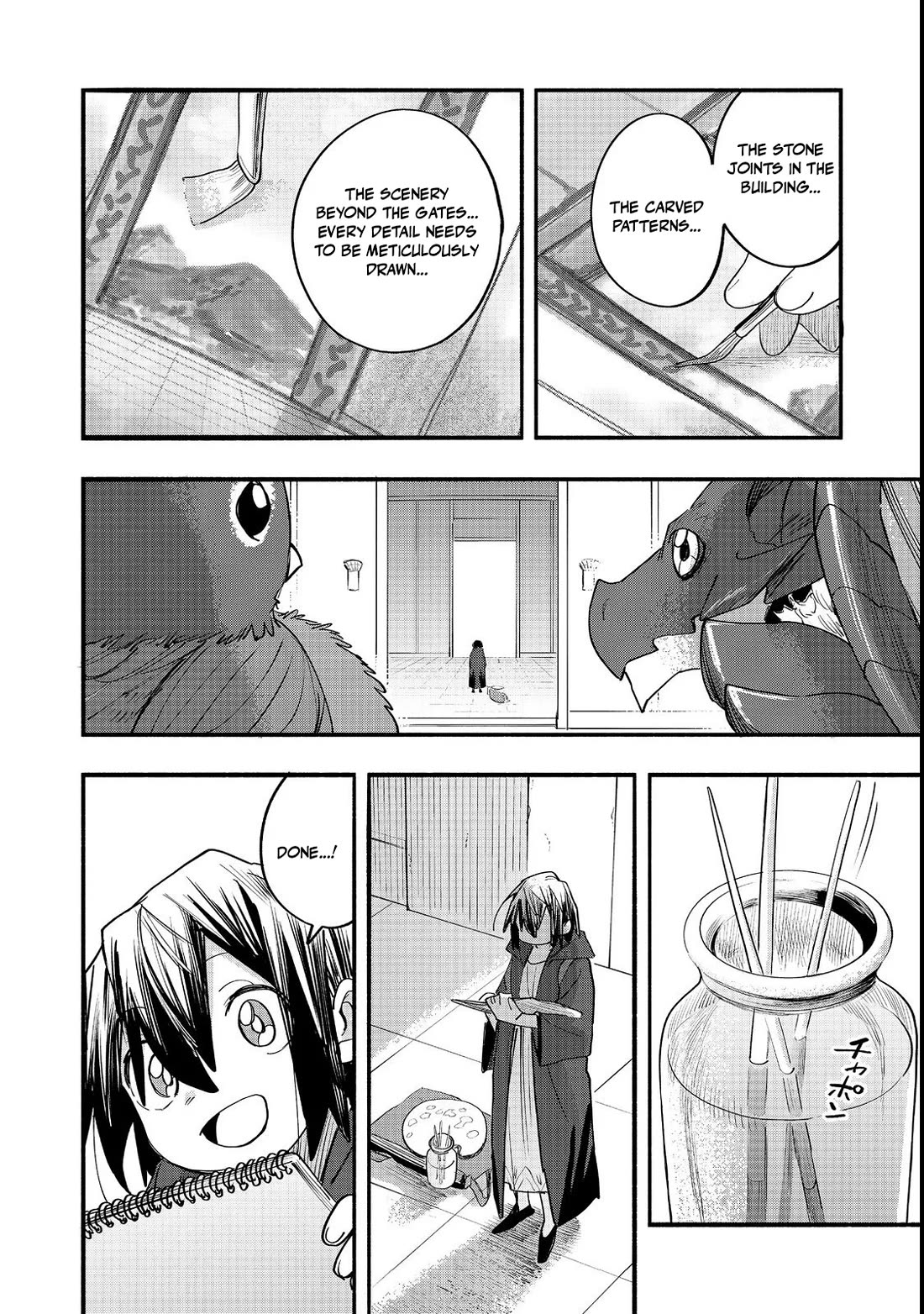 The Mochi I Drew Is Tasty Today Too Chapter 49 page 32 - Chapter 49