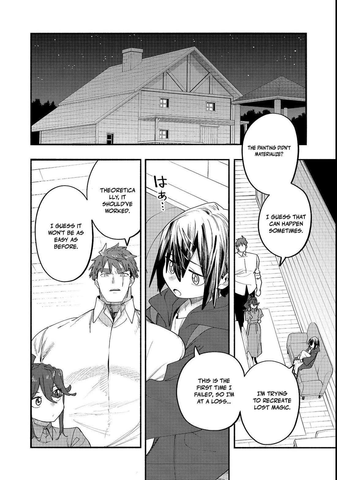 The Mochi I Drew Is Tasty Today Too Chapter 49 page 36 - Chapter 49