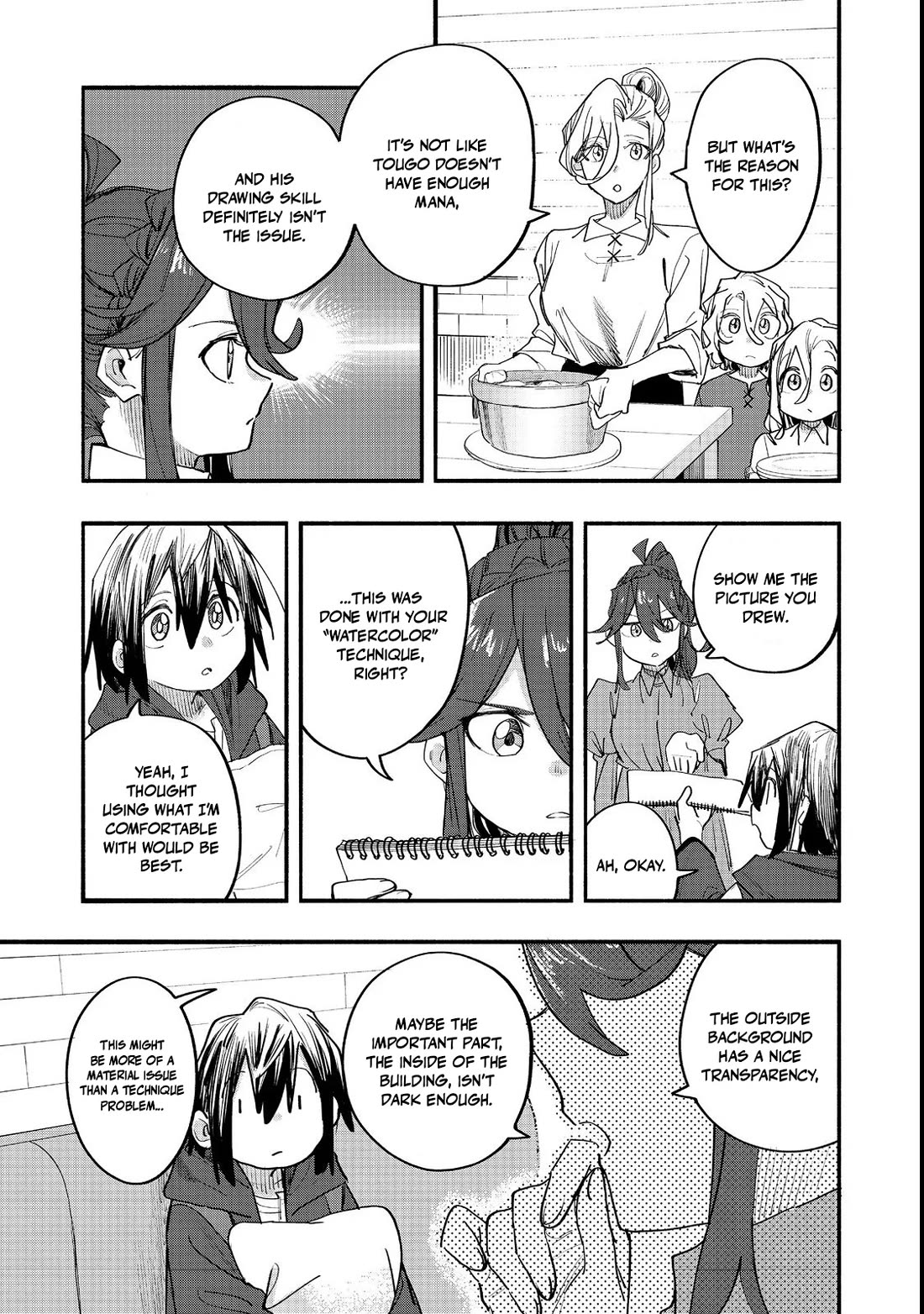 The Mochi I Drew Is Tasty Today Too Chapter 49 page 37 - Chapter 49