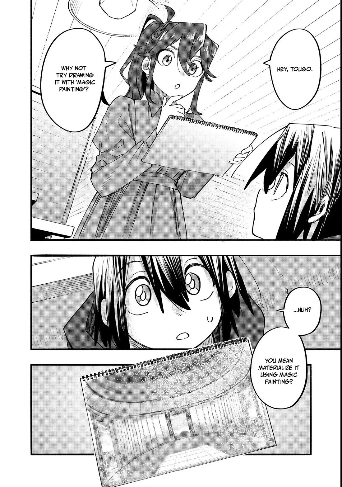 The Mochi I Drew Is Tasty Today Too Chapter 49 page 38 - Chapter 49