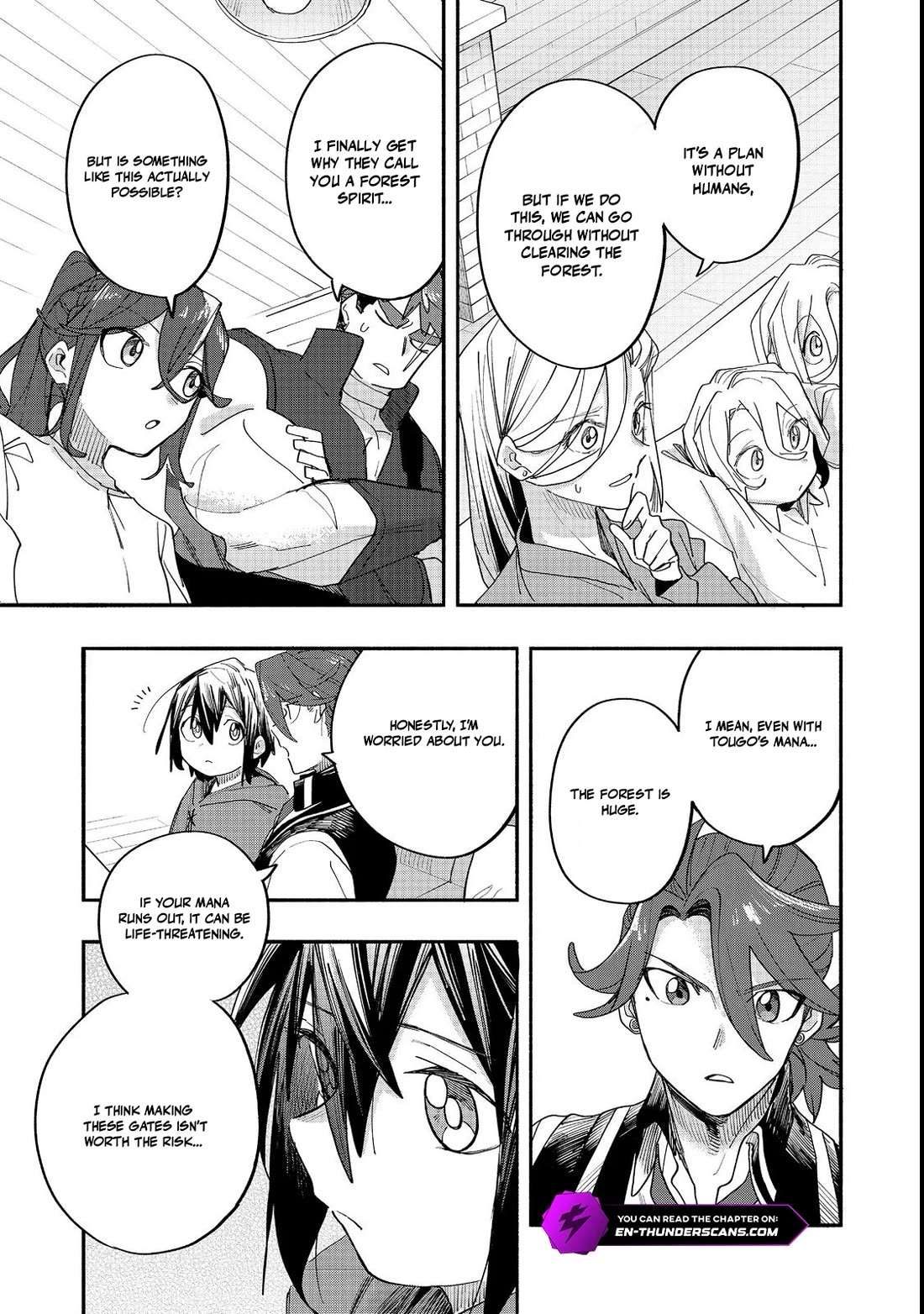 The Mochi I Drew Is Tasty Today Too Chapter 49 page 5 - Chapter 49