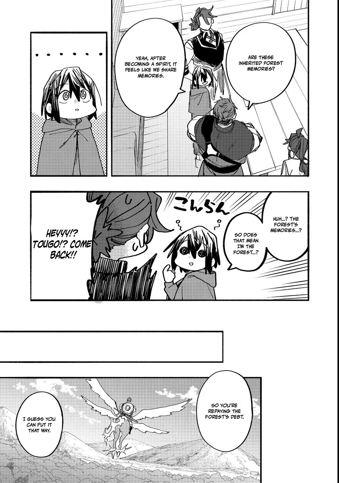 The Mochi I Drew Is Tasty Today Too Chapter 49 page 7 - Chapter 49