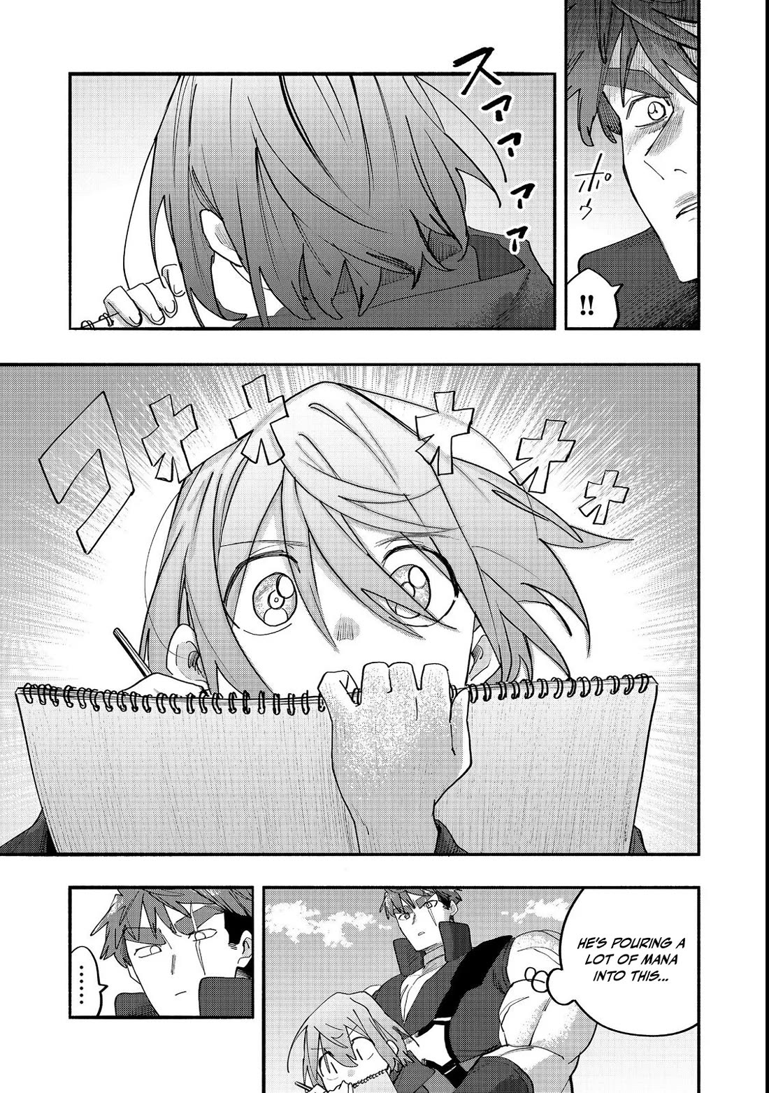The Mochi I Drew Is Tasty Today Too Chapter 49 page 9 - Chapter 49