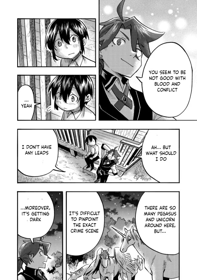 The Mochi I Drew Is Tasty Today Too Chapter 5 page 13 - Chapter 5