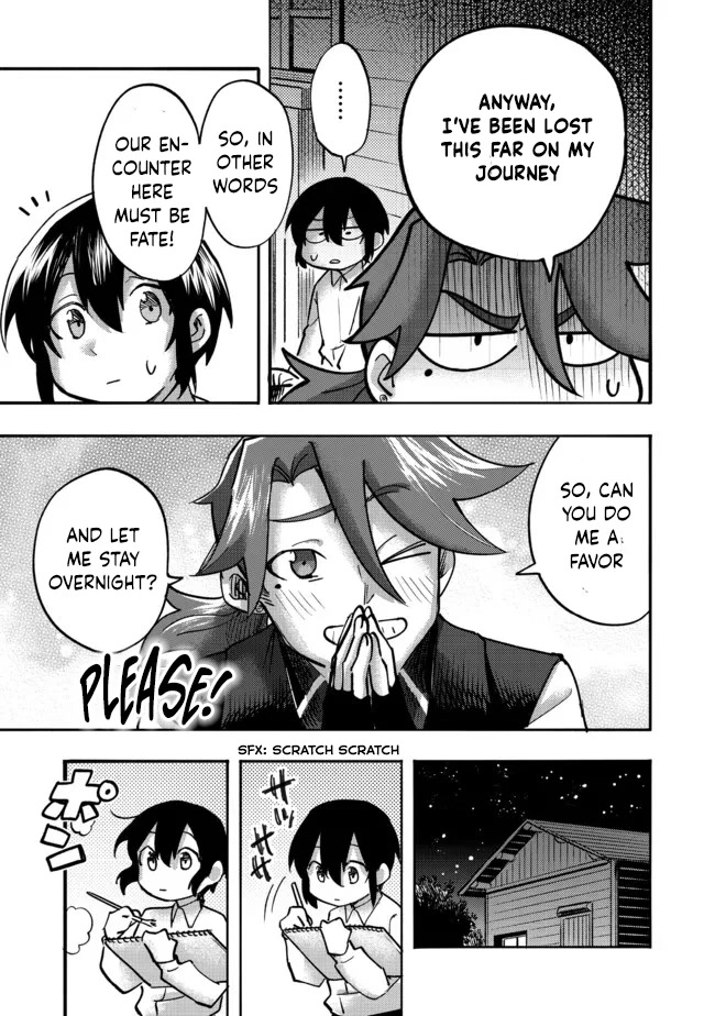 The Mochi I Drew Is Tasty Today Too Chapter 5 page 14 - Chapter 5
