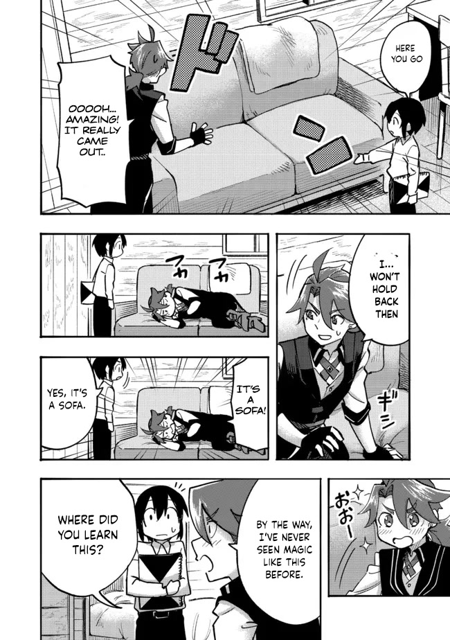The Mochi I Drew Is Tasty Today Too Chapter 5 page 15 - Chapter 5