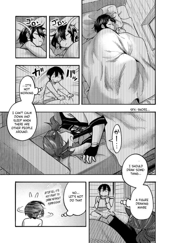 The Mochi I Drew Is Tasty Today Too Chapter 5 page 18 - Chapter 5