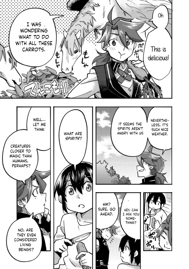 The Mochi I Drew Is Tasty Today Too Chapter 5 page 20 - Chapter 5