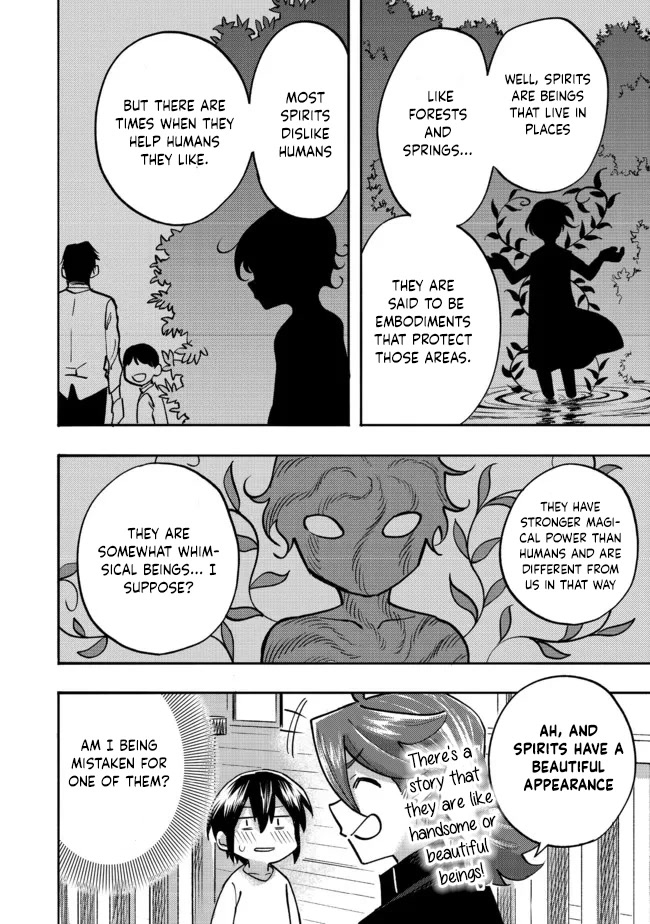 The Mochi I Drew Is Tasty Today Too Chapter 5 page 21 - Chapter 5