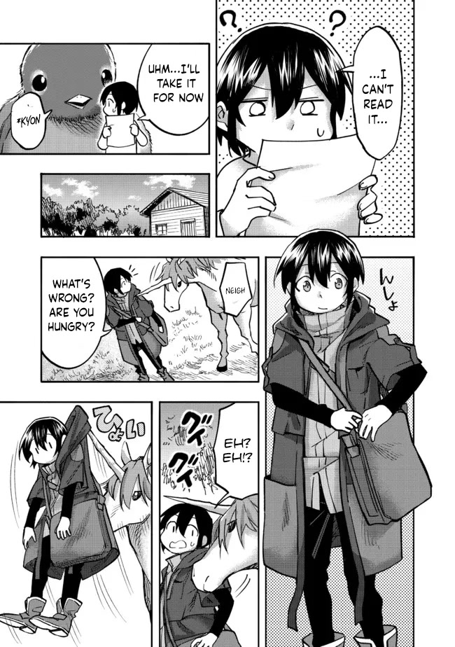 The Mochi I Drew Is Tasty Today Too Chapter 5 page 24 - Chapter 5
