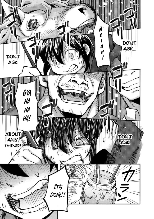 The Mochi I Drew Is Tasty Today Too Chapter 5 page 32 - Chapter 5