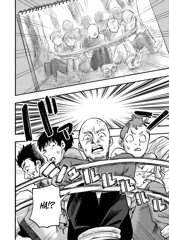 The Mochi I Drew Is Tasty Today Too Chapter 5 page 33 - Chapter 5