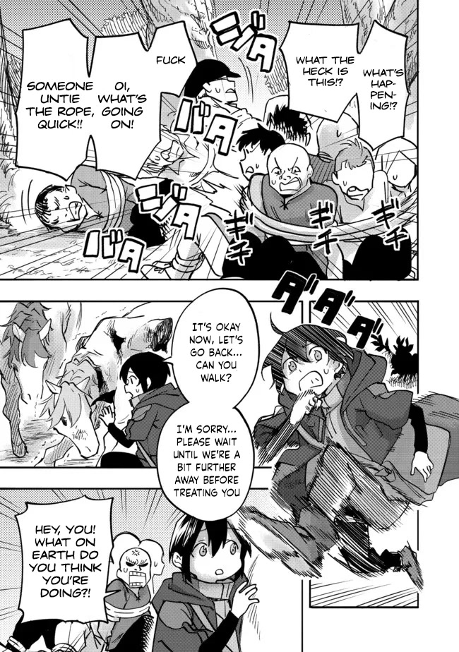 The Mochi I Drew Is Tasty Today Too Chapter 5 page 34 - Chapter 5