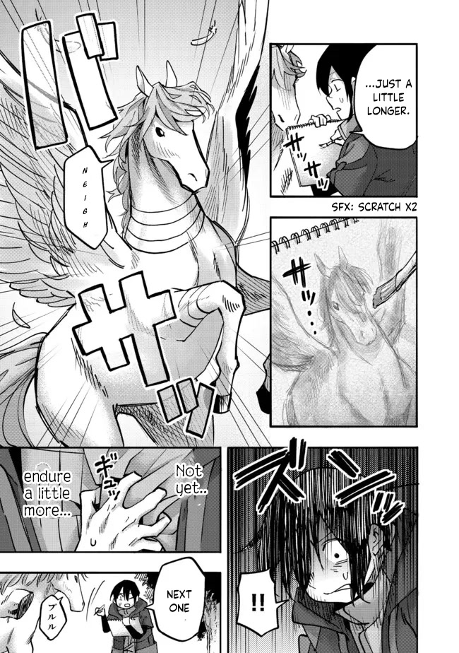 The Mochi I Drew Is Tasty Today Too Chapter 5 page 36 - Chapter 5