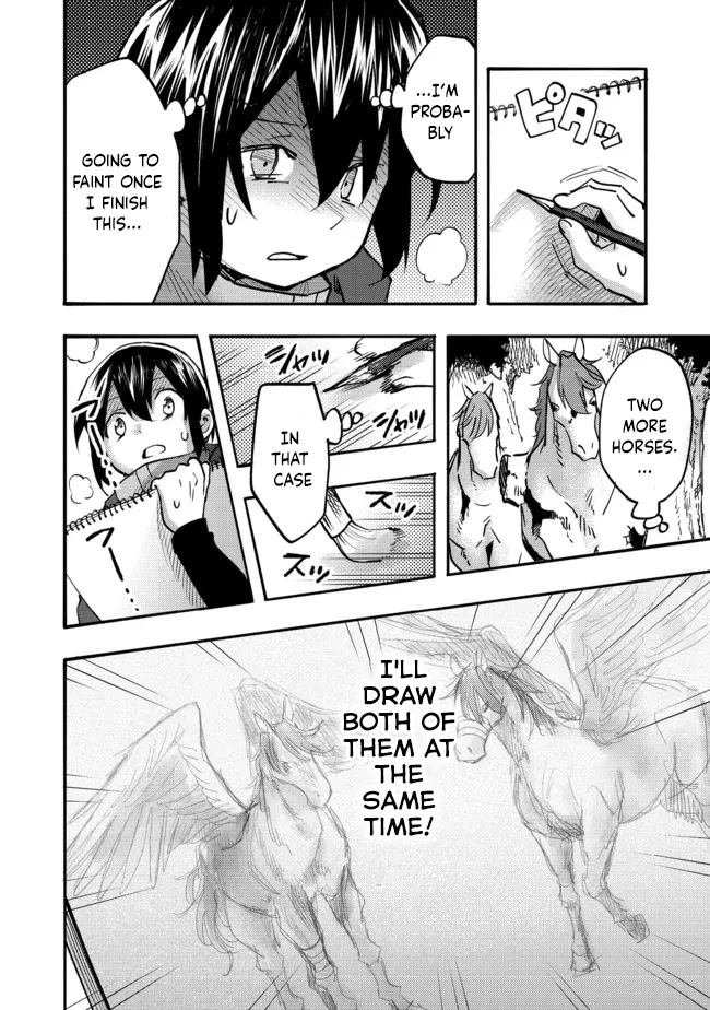 The Mochi I Drew Is Tasty Today Too Chapter 5 page 37 - Chapter 5