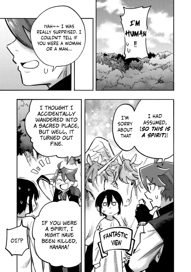 The Mochi I Drew Is Tasty Today Too Chapter 5 page 6 - Chapter 5
