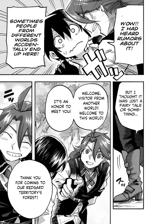 The Mochi I Drew Is Tasty Today Too Chapter 5 page 8 - Chapter 5