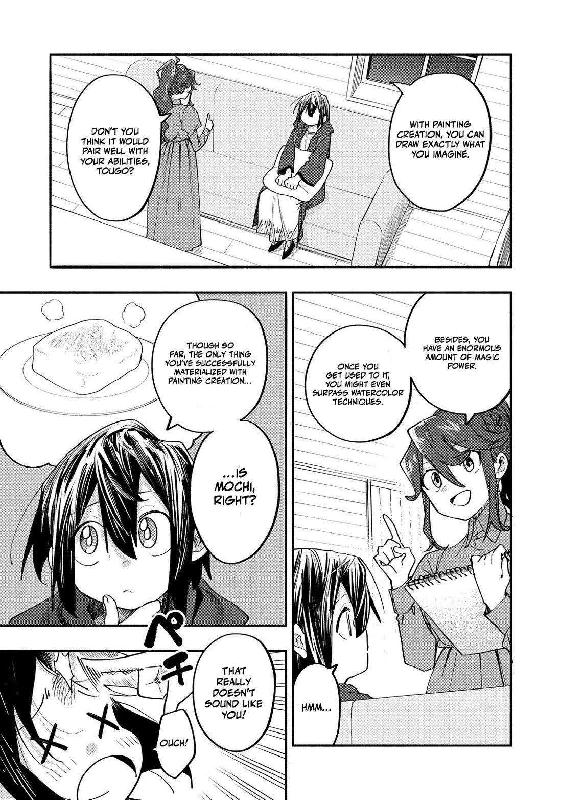 The Mochi I Drew Is Tasty Today Too Chapter 50 page 1 - Chapter 50