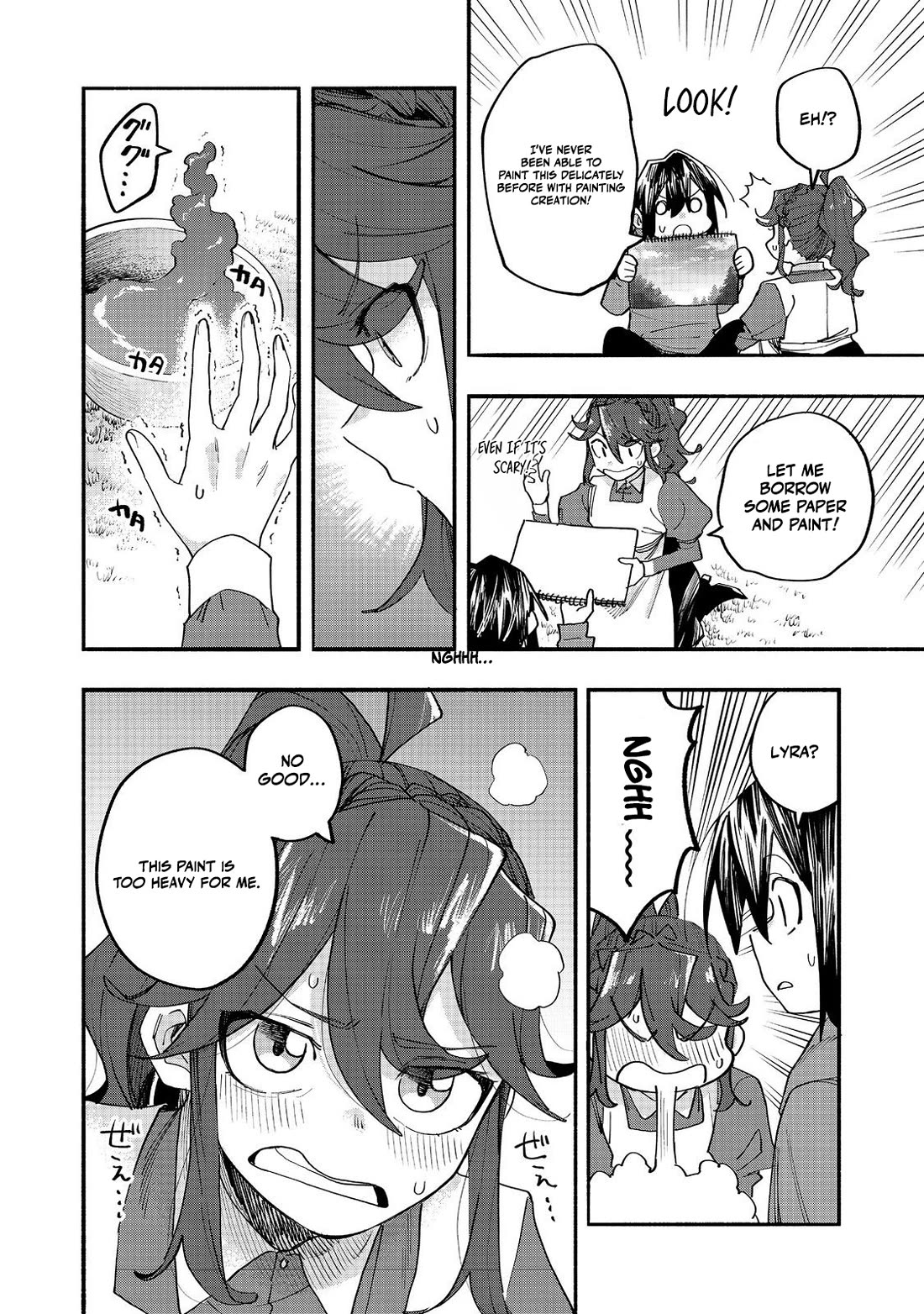 The Mochi I Drew Is Tasty Today Too Chapter 50 page 10 - Chapter 50