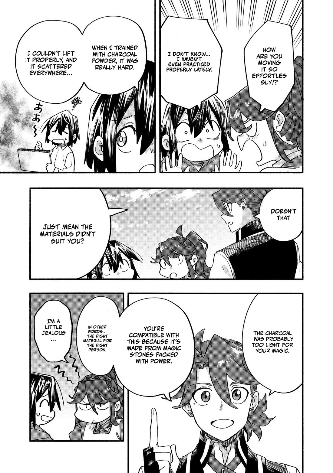 The Mochi I Drew Is Tasty Today Too Chapter 50 page 11 - Chapter 50