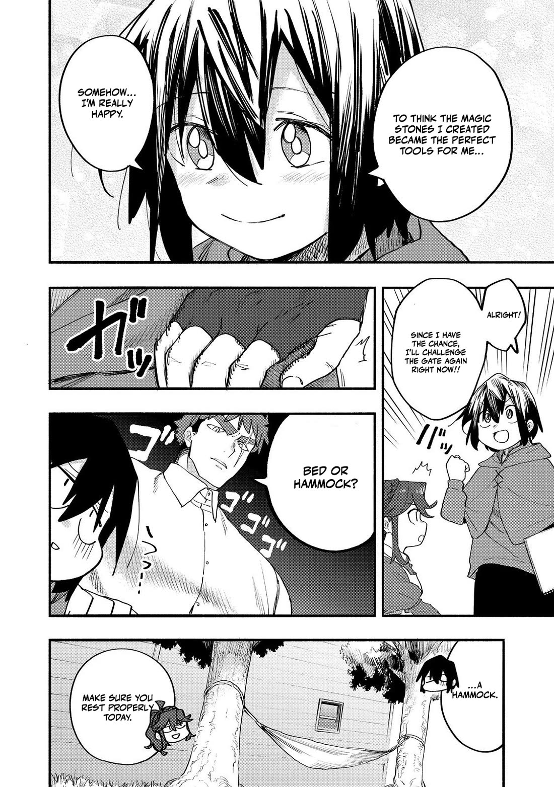 The Mochi I Drew Is Tasty Today Too Chapter 50 page 12 - Chapter 50
