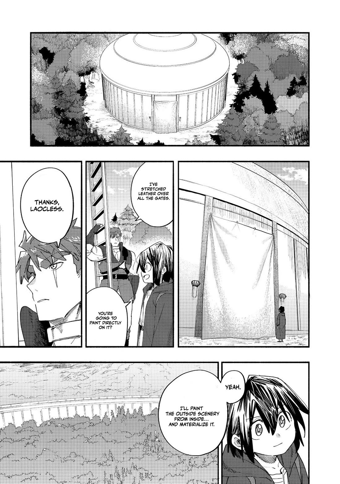 The Mochi I Drew Is Tasty Today Too Chapter 50 page 13 - Chapter 50