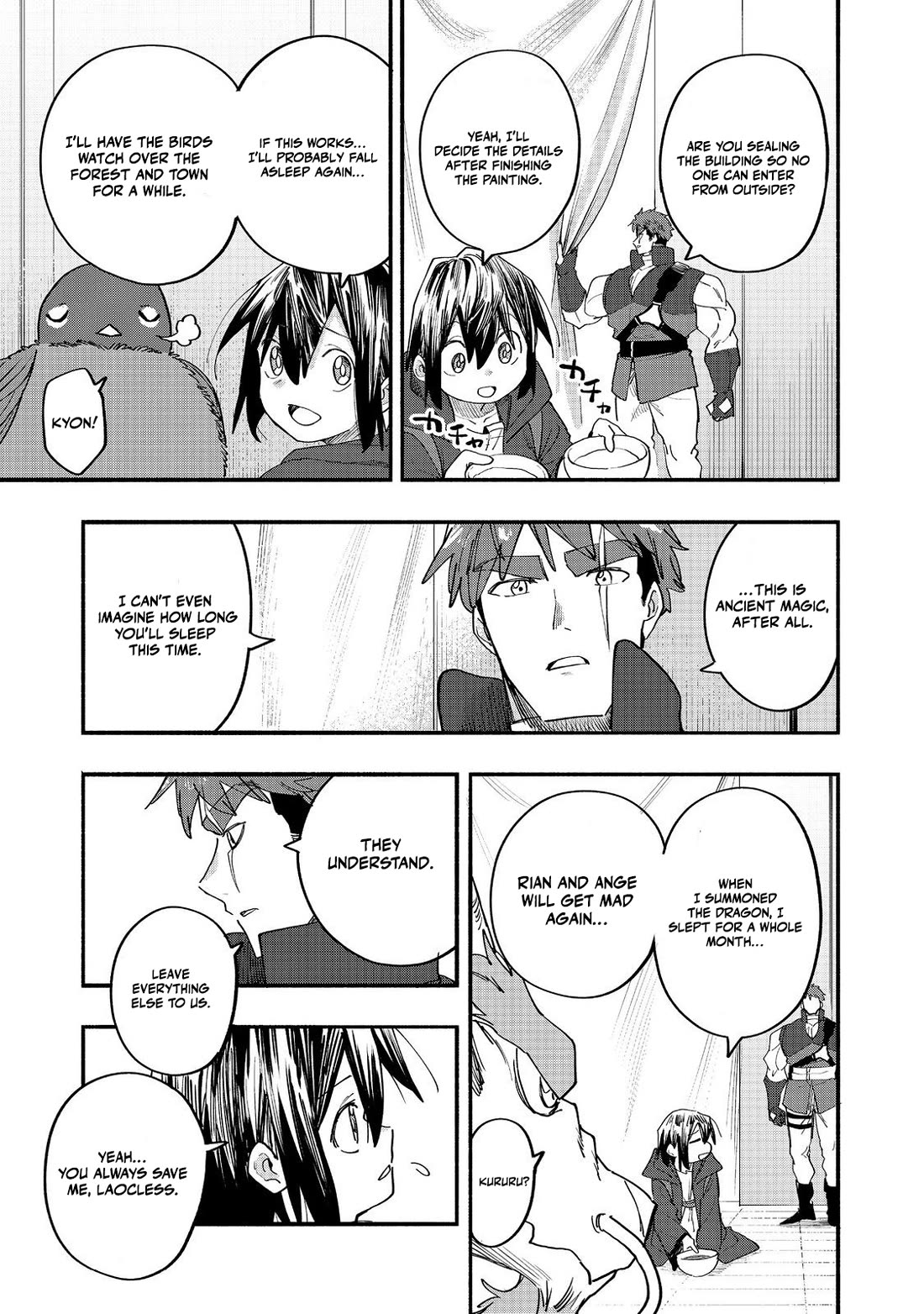 The Mochi I Drew Is Tasty Today Too Chapter 50 page 15 - Chapter 50