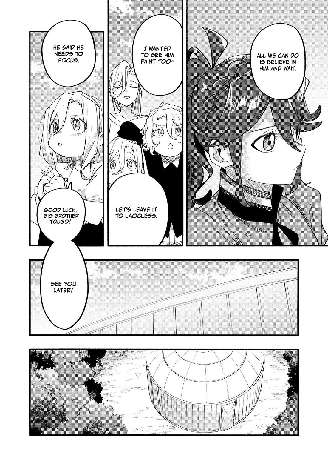 The Mochi I Drew Is Tasty Today Too Chapter 50 page 18 - Chapter 50