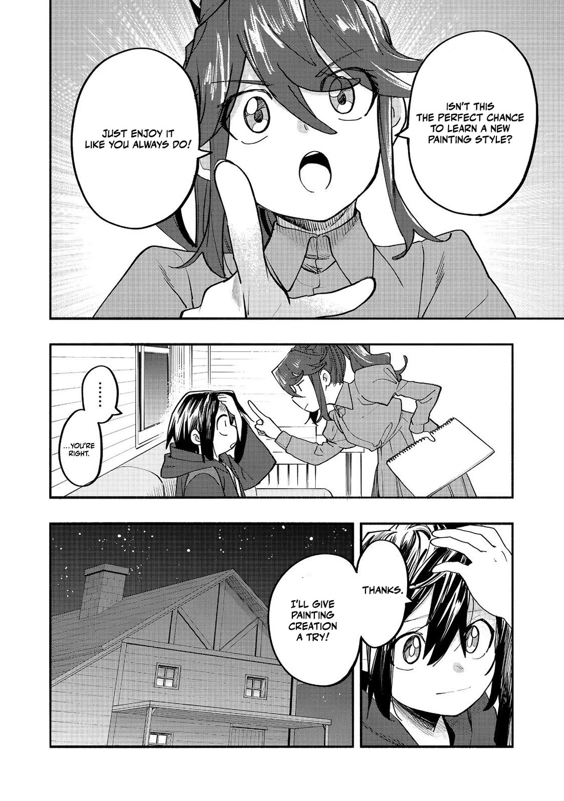 The Mochi I Drew Is Tasty Today Too Chapter 50 page 2 - Chapter 50
