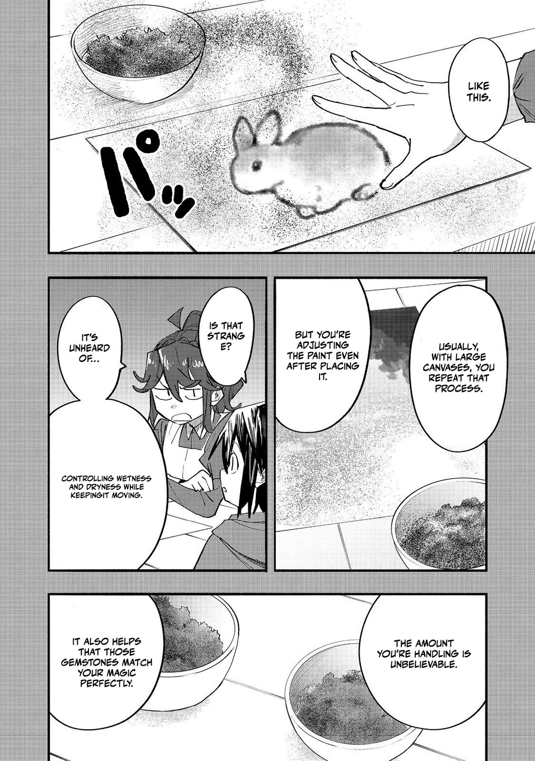 The Mochi I Drew Is Tasty Today Too Chapter 50 page 22 - Chapter 50