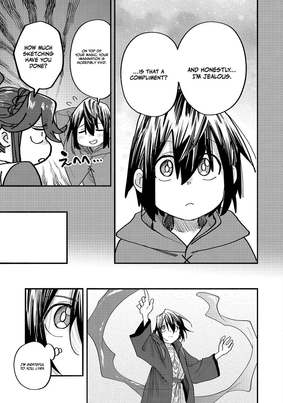 The Mochi I Drew Is Tasty Today Too Chapter 50 page 23 - Chapter 50