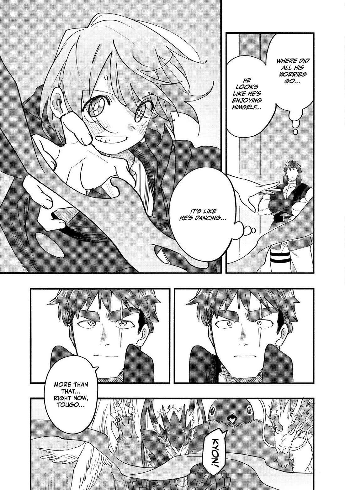 The Mochi I Drew Is Tasty Today Too Chapter 50 page 27 - Chapter 50