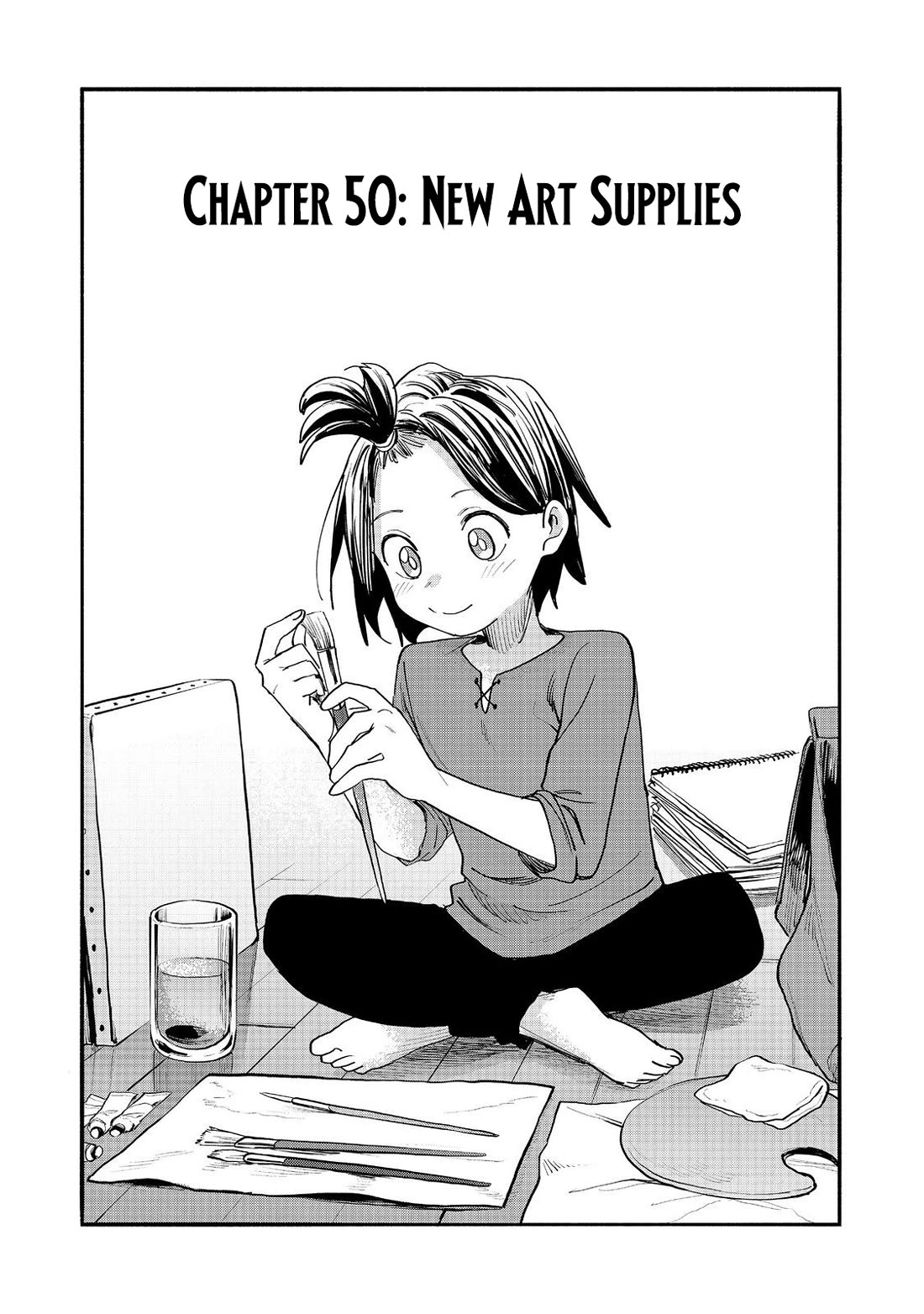 The Mochi I Drew Is Tasty Today Too Chapter 50 page 3 - Chapter 50
