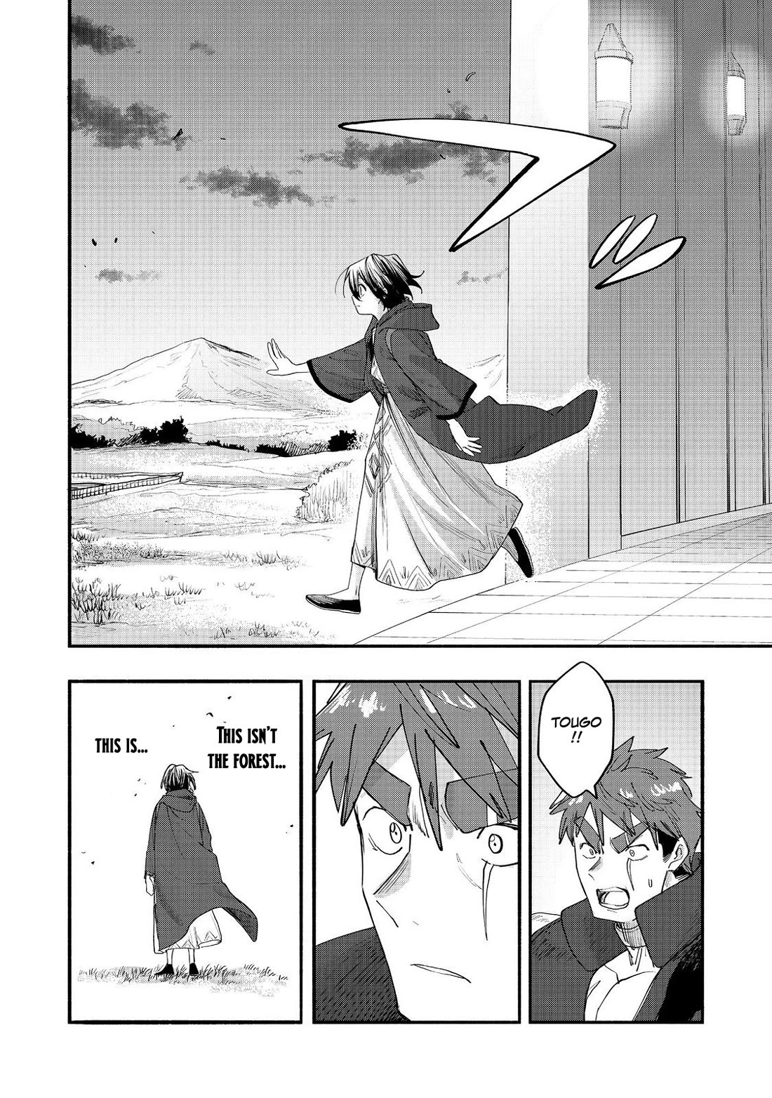 The Mochi I Drew Is Tasty Today Too Chapter 50 page 34 - Chapter 50