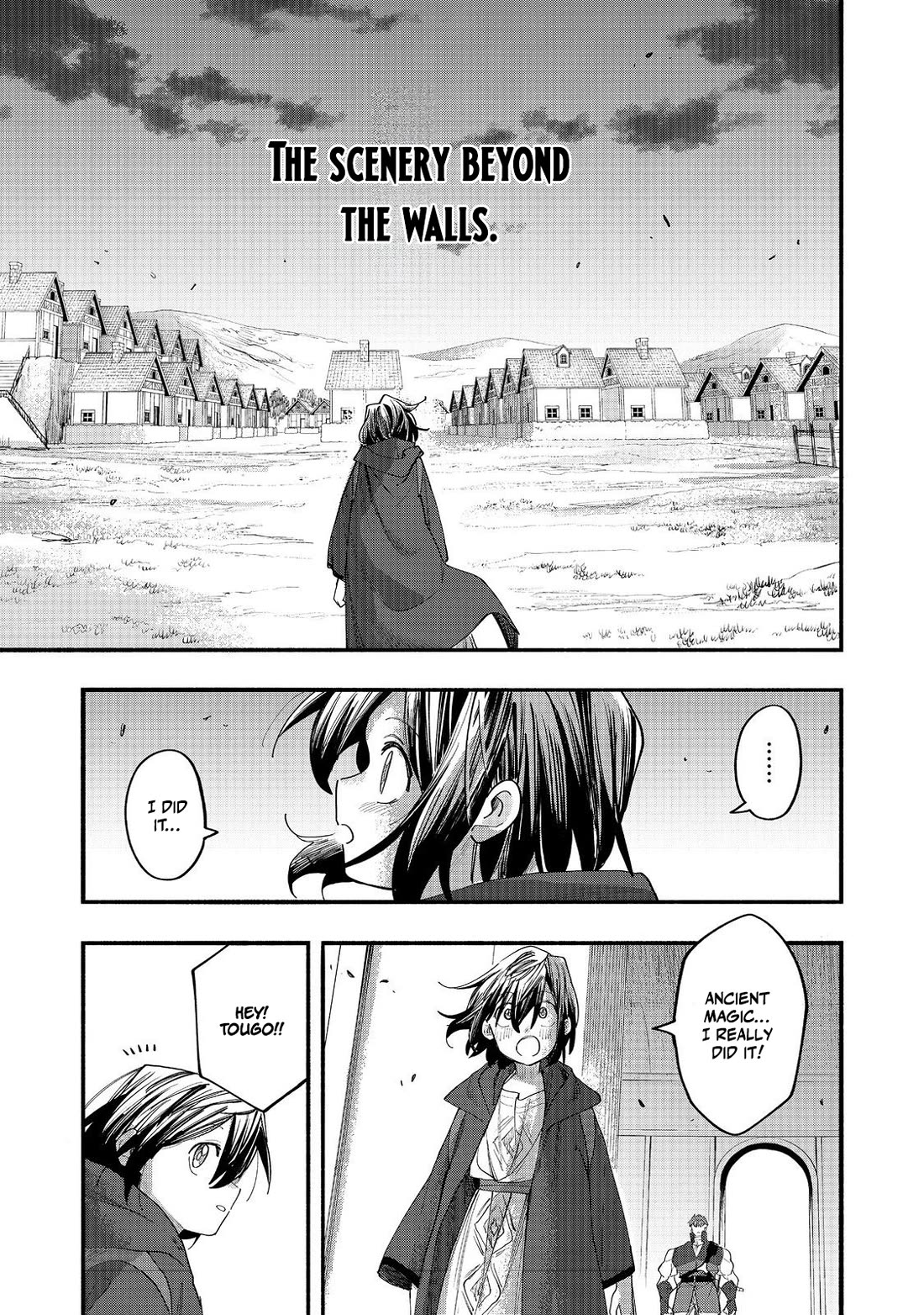 The Mochi I Drew Is Tasty Today Too Chapter 50 page 35 - Chapter 50
