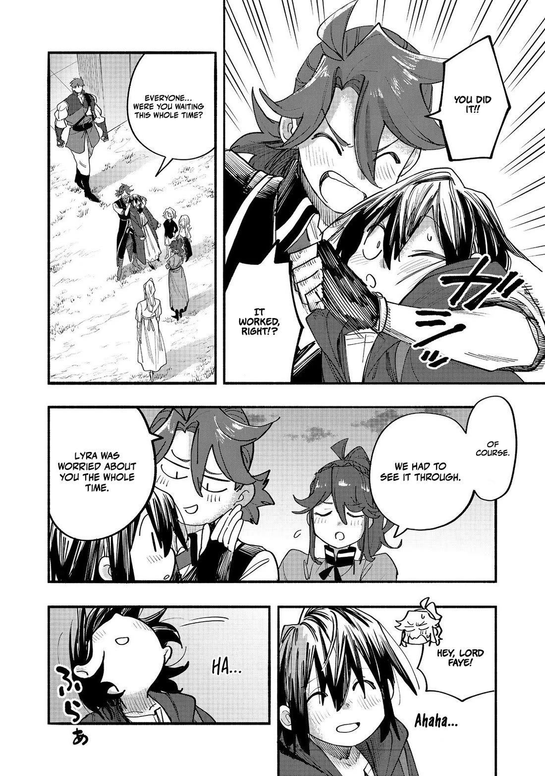The Mochi I Drew Is Tasty Today Too Chapter 50 page 36 - Chapter 50