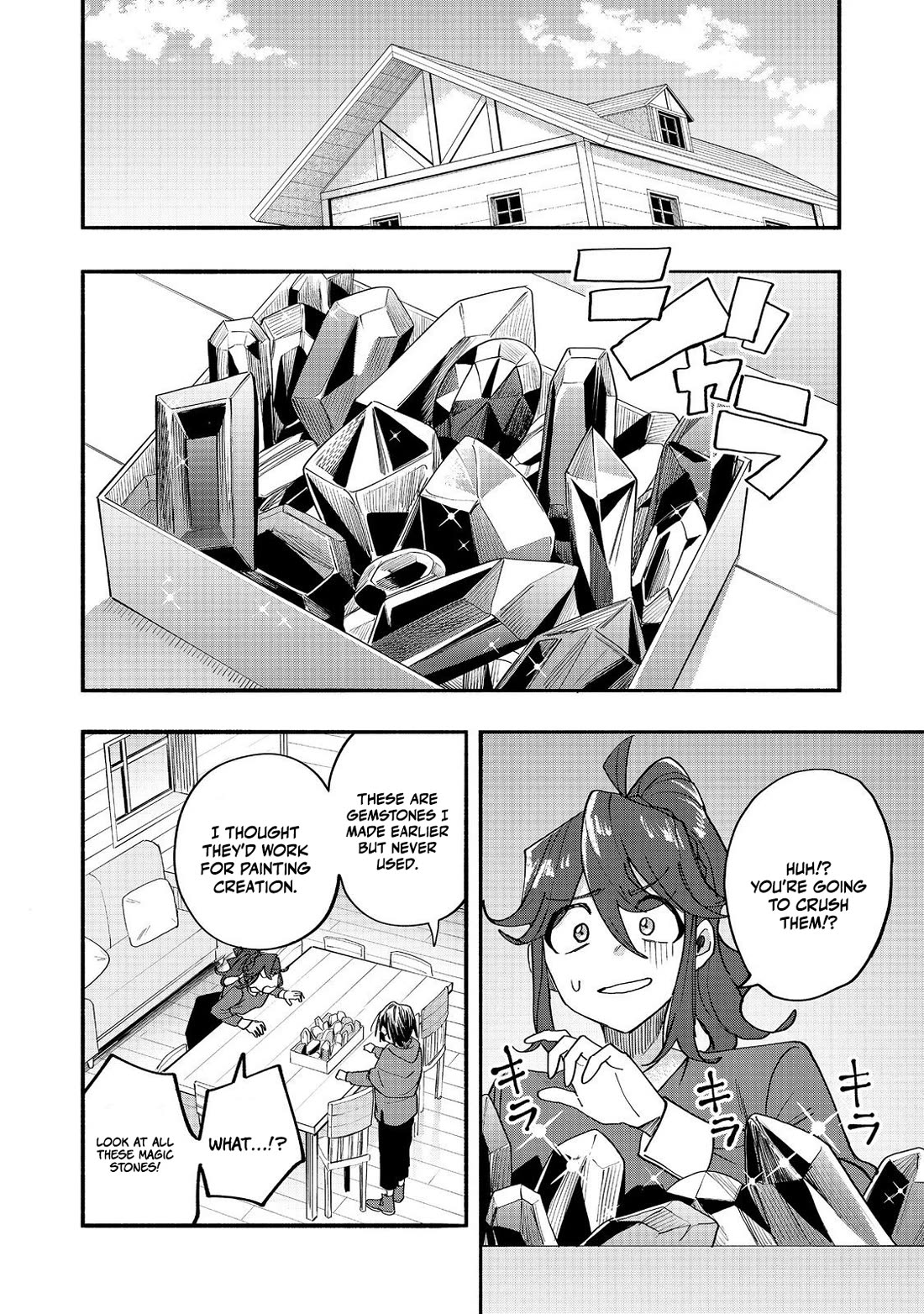 The Mochi I Drew Is Tasty Today Too Chapter 50 page 4 - Chapter 50