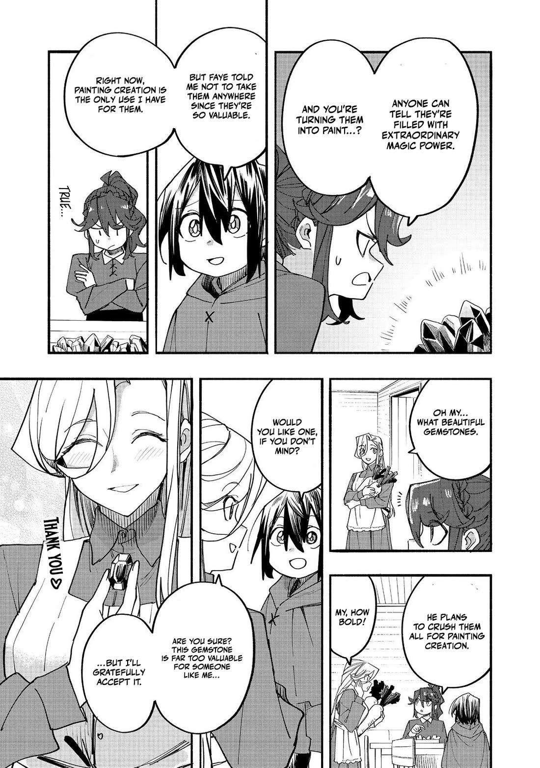 The Mochi I Drew Is Tasty Today Too Chapter 50 page 5 - Chapter 50