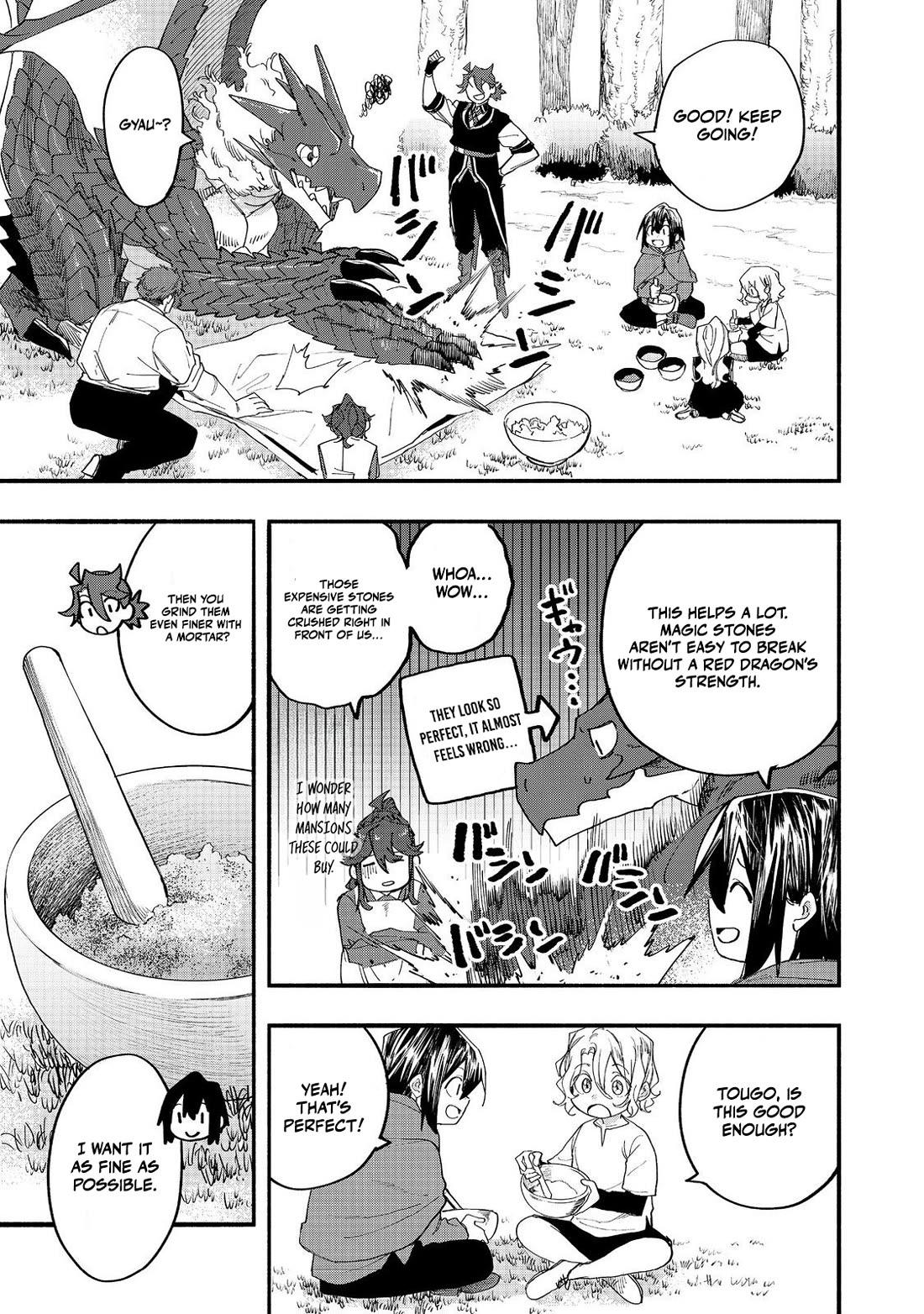 The Mochi I Drew Is Tasty Today Too Chapter 50 page 7 - Chapter 50