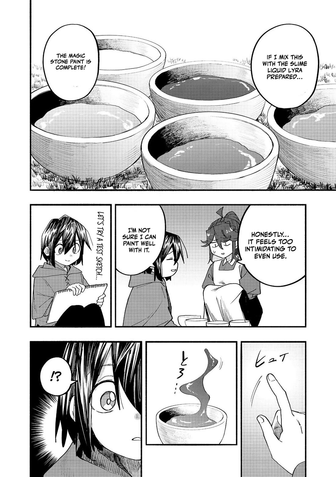 The Mochi I Drew Is Tasty Today Too Chapter 50 page 8 - Chapter 50