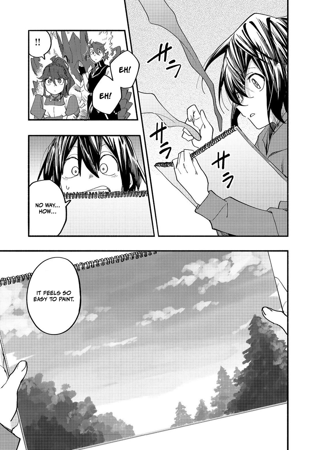 The Mochi I Drew Is Tasty Today Too Chapter 50 page 9 - Chapter 50