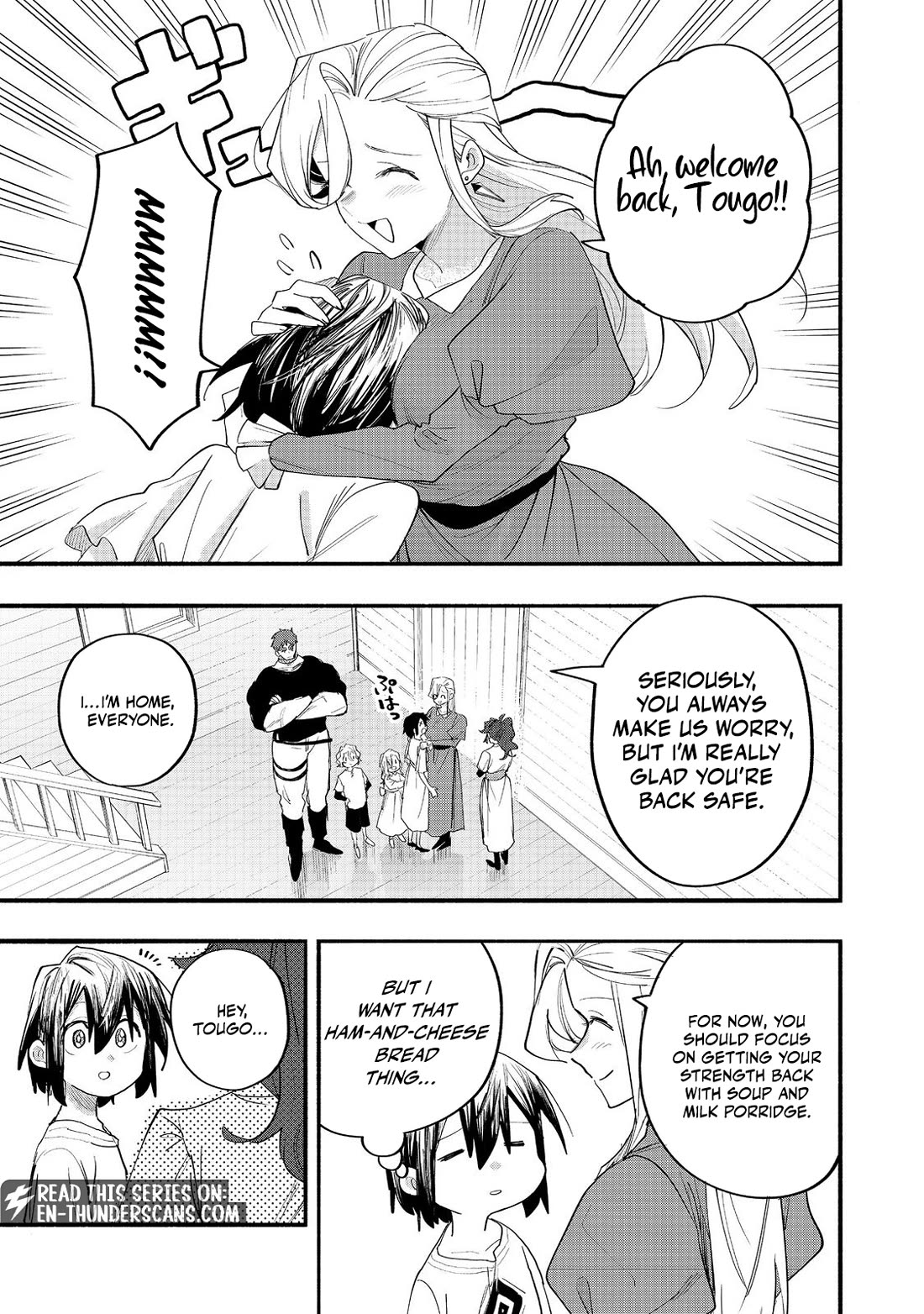 The Mochi I Drew Is Tasty Today Too Chapter 51 page 11 - Chapter 51