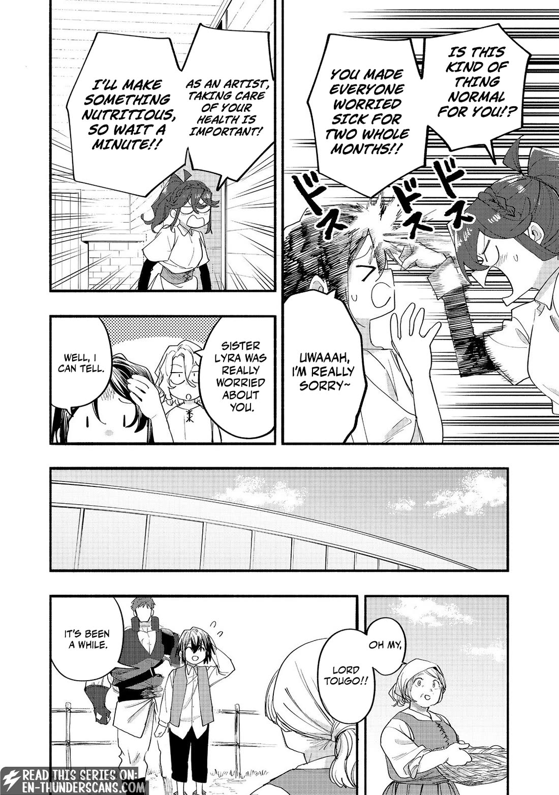 The Mochi I Drew Is Tasty Today Too Chapter 51 page 12 - Chapter 51