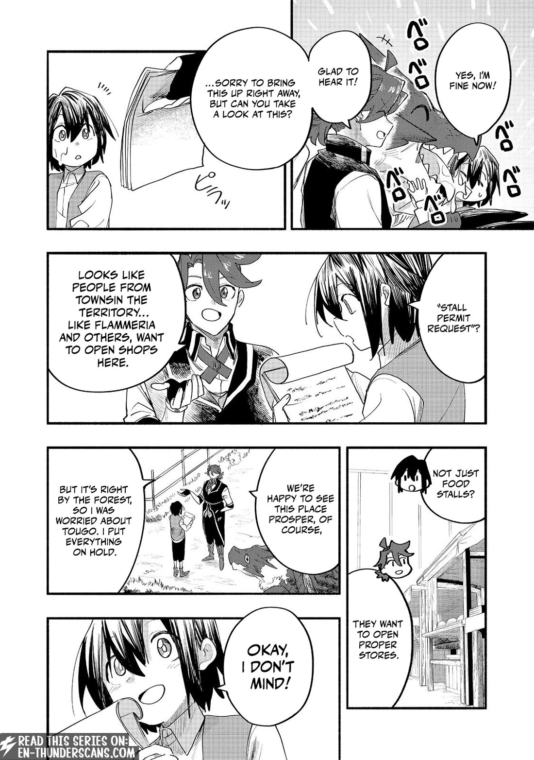 The Mochi I Drew Is Tasty Today Too Chapter 51 page 16 - Chapter 51