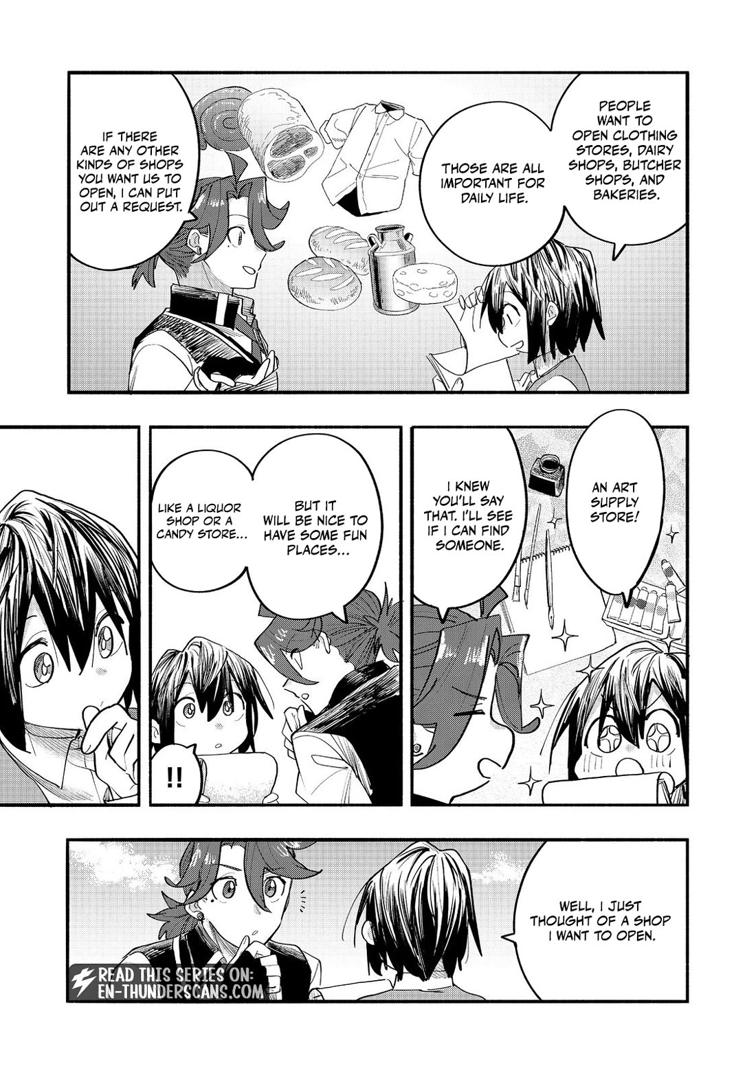 The Mochi I Drew Is Tasty Today Too Chapter 51 page 17 - Chapter 51