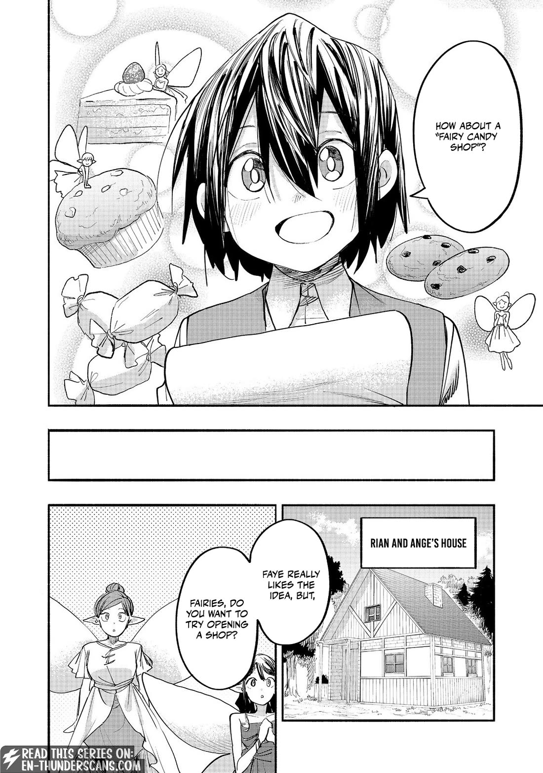 The Mochi I Drew Is Tasty Today Too Chapter 51 page 18 - Chapter 51