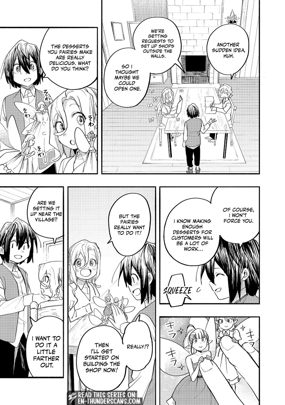 The Mochi I Drew Is Tasty Today Too Chapter 51 page 19 - Chapter 51