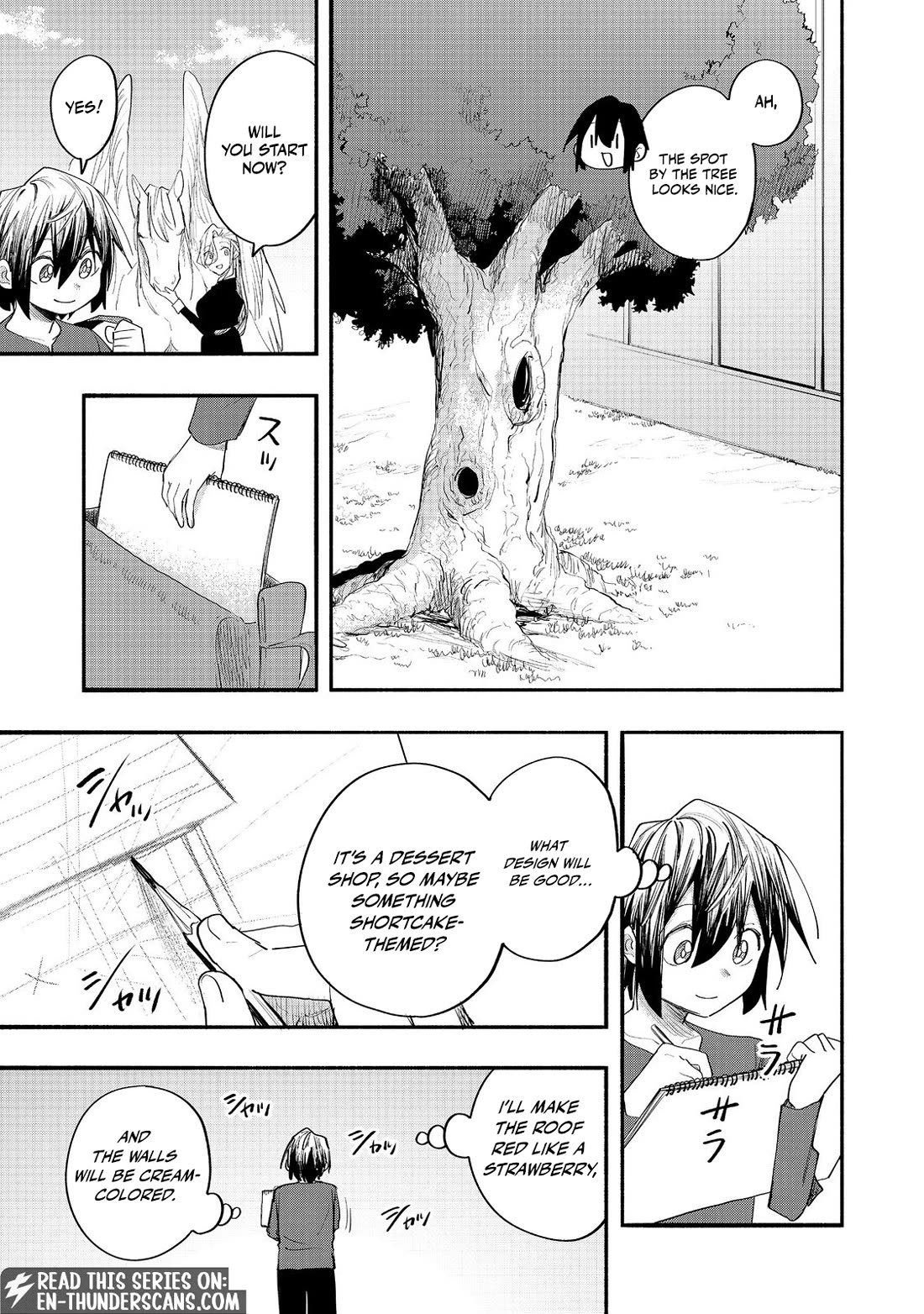 The Mochi I Drew Is Tasty Today Too Chapter 51 page 21 - Chapter 51