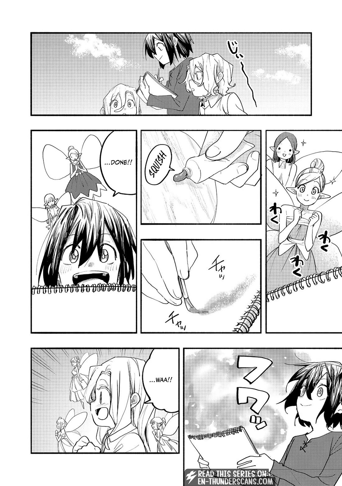 The Mochi I Drew Is Tasty Today Too Chapter 51 page 22 - Chapter 51